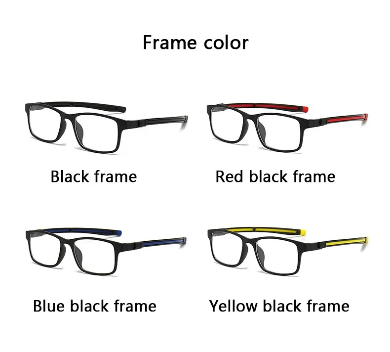 Myopie-Brille 5-teilige Magnetische Befestigung Polarisierte Clip-On-Brille Verstellbare Brille Basketball-Brille 2507A – Detail 11