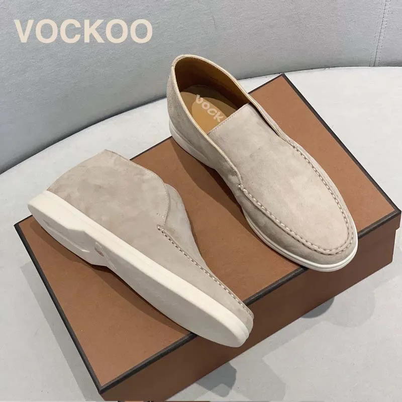 LEOSOXS Shoes Winter None Round Toe Casual Kid Suede Flats Women's Sneaker Recommend Luxury Brand Designer