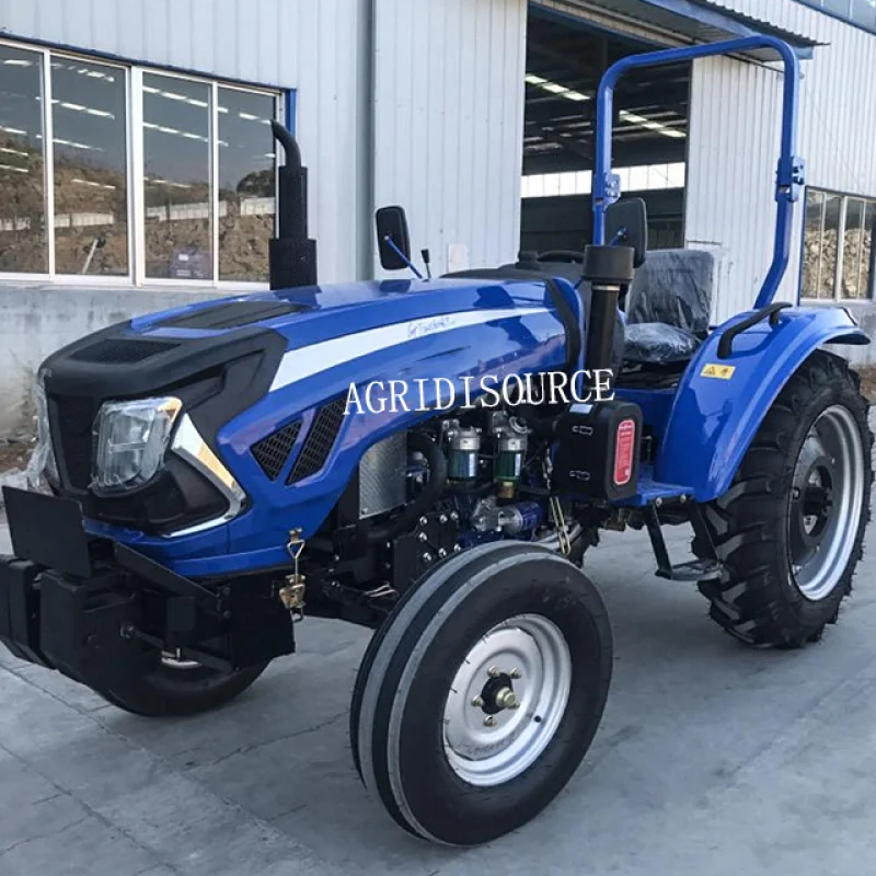 Mini Tractor para granja pequeña, duradero, DY704 70HP, económico, 4x4, eficiencia