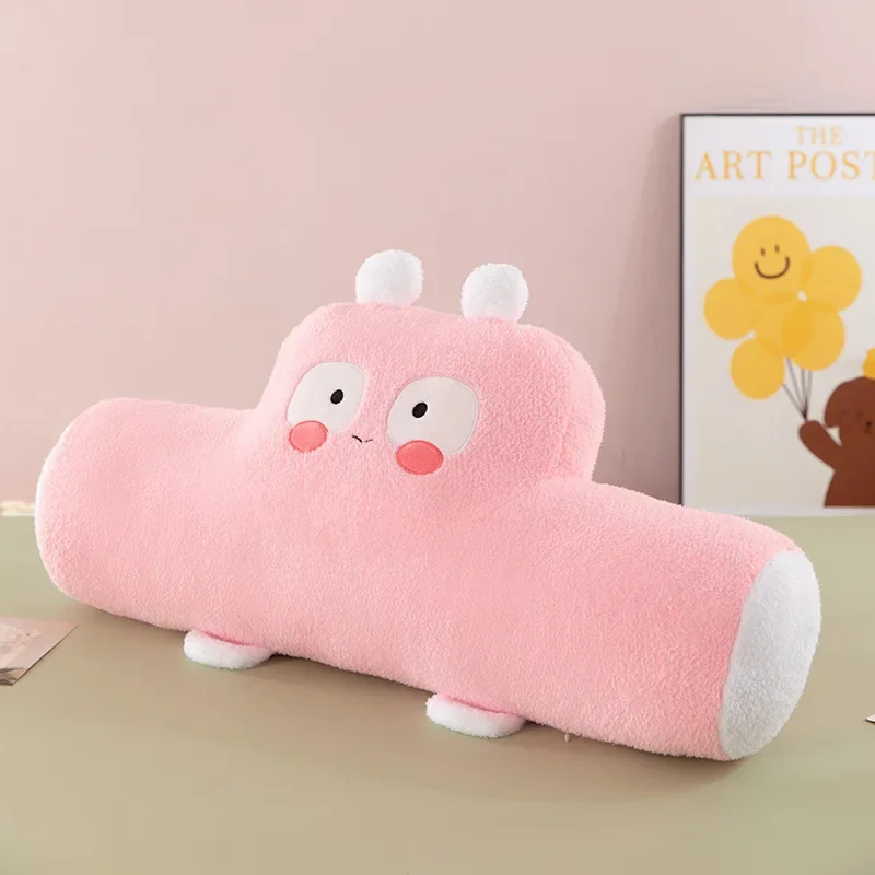 New Cartoon Car Lumbar Support Pillow Cute Home Back Cushion Long Body Pillow Girls Sleeping Leg Pillow Soft Stuffed Decor Gift