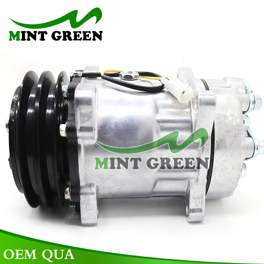 New AC Compressor ChinA SD7H15 AC Compressor For VOLVO FL 10  10/320 11104419 11412632 15082742 845018 32469 78606 14-8045 24v