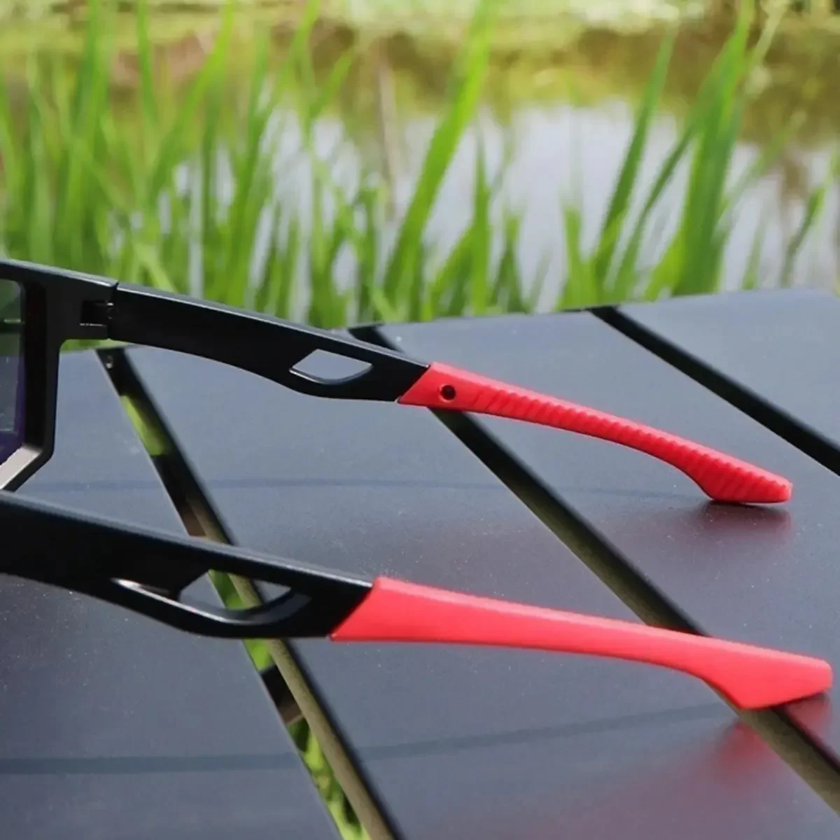 نظارات شمسية لركوب الدراجات UV400 ظلال للرجال والنساء مضادة للأشعة فوق البنفسجية لممارسة الرياضة في الهواء الطلق والتنزه والتسلق بإطار كبير نظارات كبيرة الحجم 2027 #5