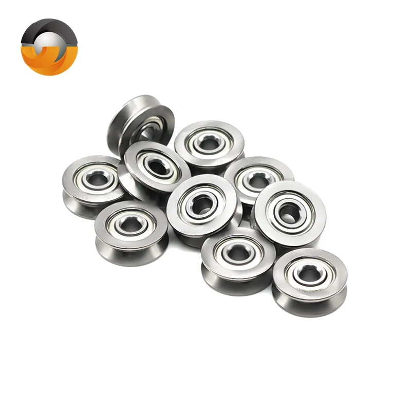 الكروم الصلب V623ZZ V الأخدود عجلة الأسطوانة الكرات 3x12x4mm للطابعة ERCF V2 RC1 كليبر القائمة على ثلاثية الأبعاد ، اختيار 10 قطعة V3-14ZZ #6