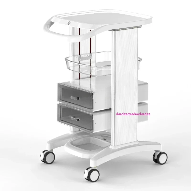 Professional Beauty facial aesthetic trolley laser cavitation machine Trolley Beauty Machine Tray Roll Spa trolley cart