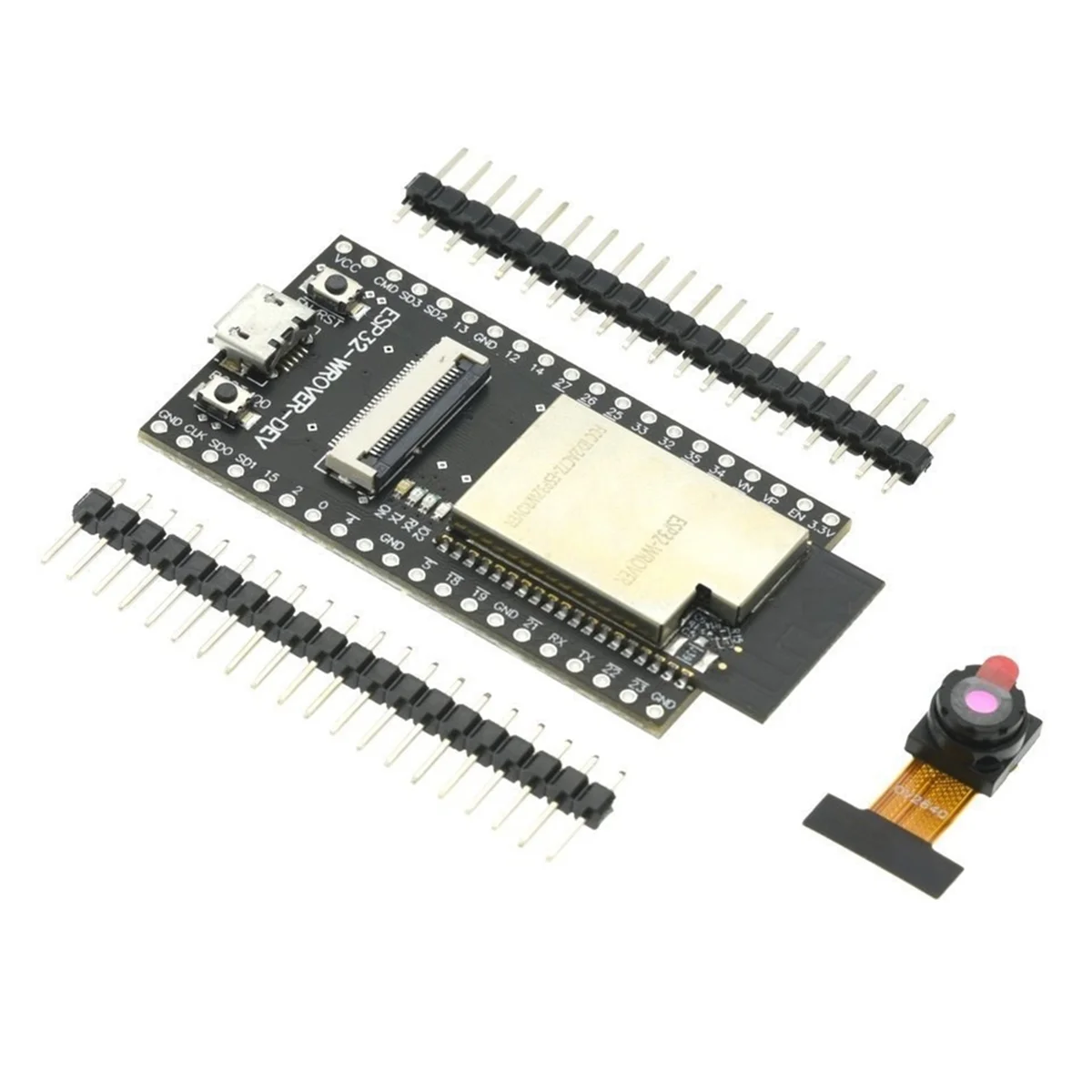 GFR5-ESP32 CAM Development Board ESP32-WROVER-DEV Wifi Module, No Welding