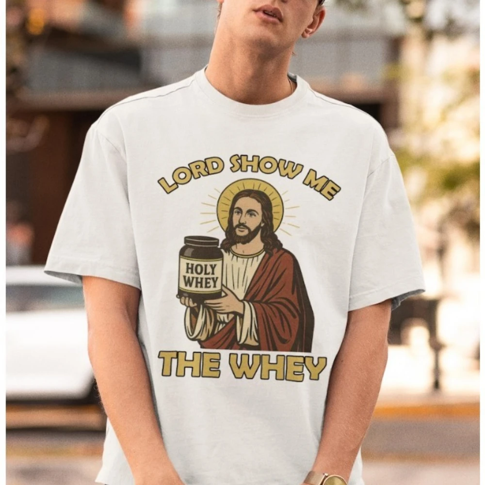 Senhor me mostrar o soro camiseta jesus santo santo camiseta ginásio topos treino jesus topos roupas cristãs o-pescoço algodão de alta qualidade
