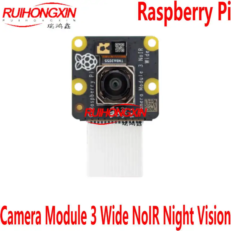 

Raspberry Pi official original Camera Module 3 Wide NoIR night vision