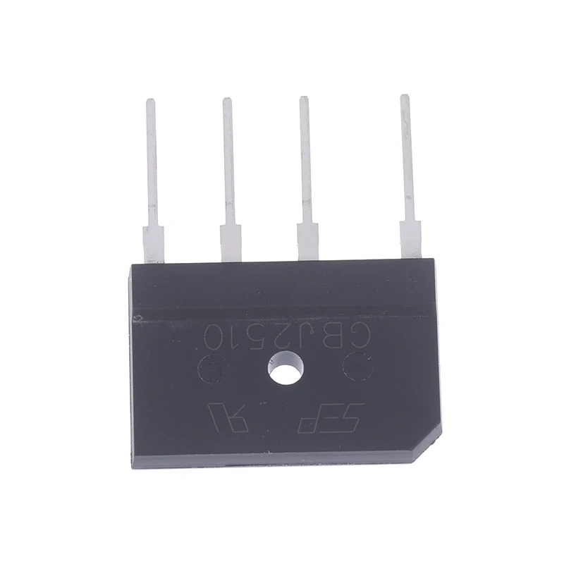 5PCS Household Electronic DIY Accessories 25A 1000V Diode Bridge Rectifier For GBJ2510