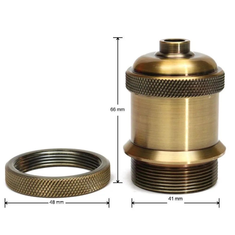 E27 Vintage żarówka przemysłowa oprawka do lampy montaż antyczne światła retro gniazdo żarówki strona główna do wystroju