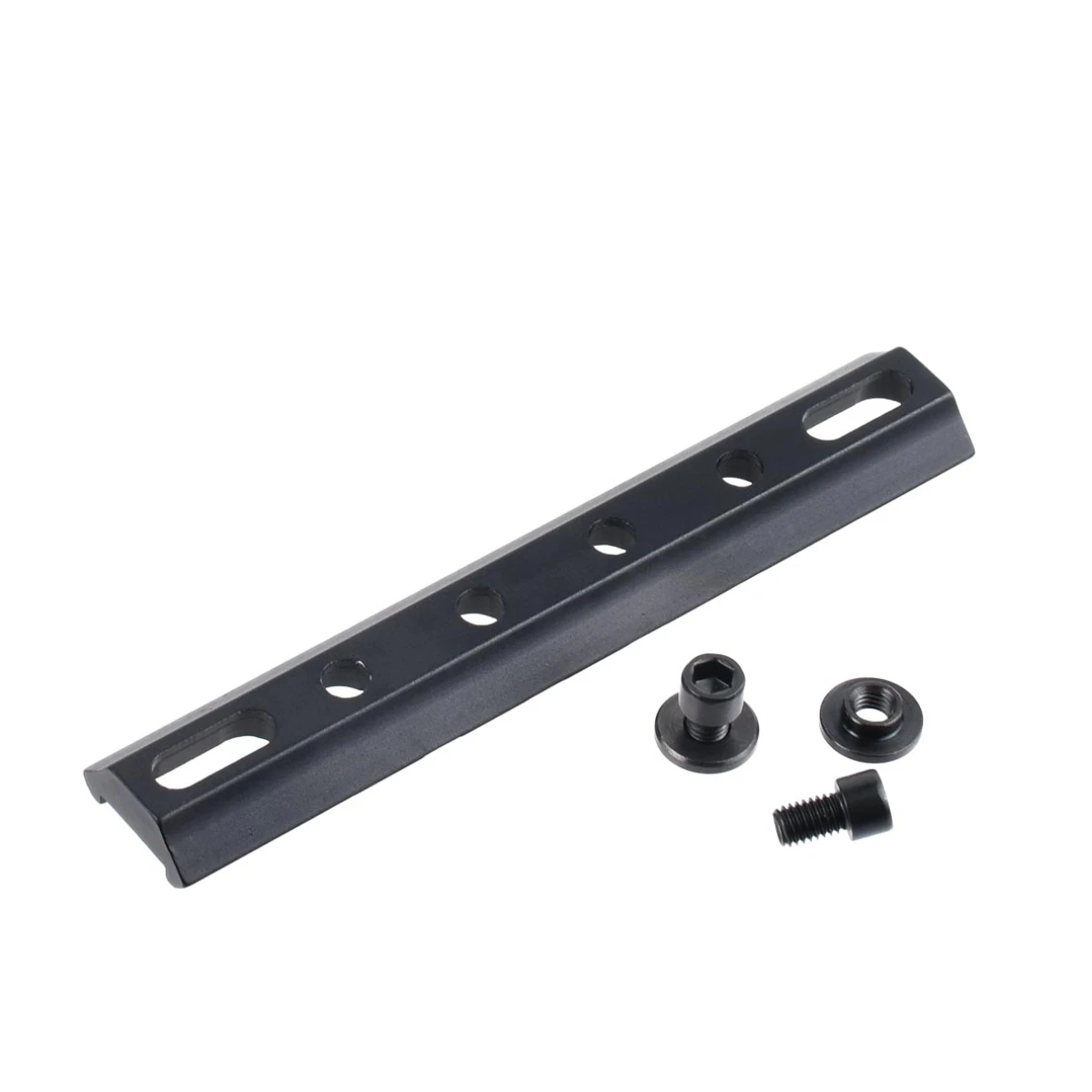 Taktisches Picatinny-Schienen-Zubehör, 6-Schlitz-Aluminiumlegierung, passend für 20-mm-Zielfernrohr- und Taschenlampenhalterung, Outdoor-Sport- und Jagdzubehör – Detail 4
