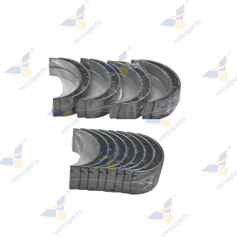 

S4E Crankshaft Main Bearing Con Rod Bearing For Mitsubishi Engine Forklift