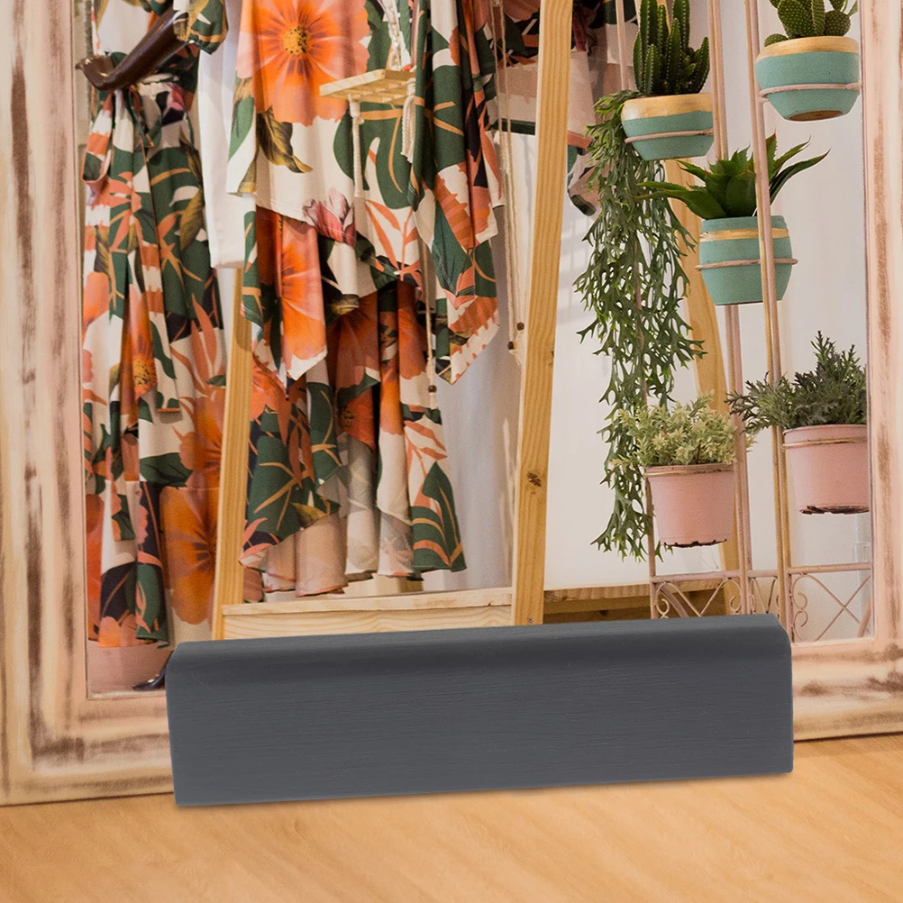 

Wooden Floor Mirror Holder Stand Resistance Stable Support Full Length Mirrors Artworks Display Living Room Bedroom