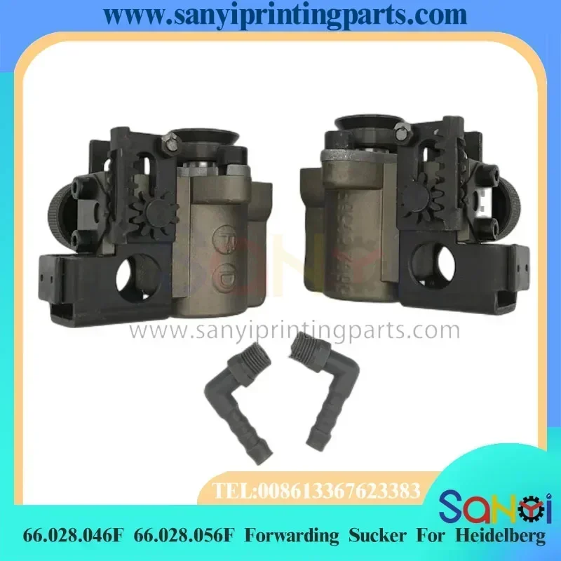 1 Set Forwarding Sucker 66.028.046F 66.028.056F For Heidelberg SM102 CD102 Printing Machine Parts