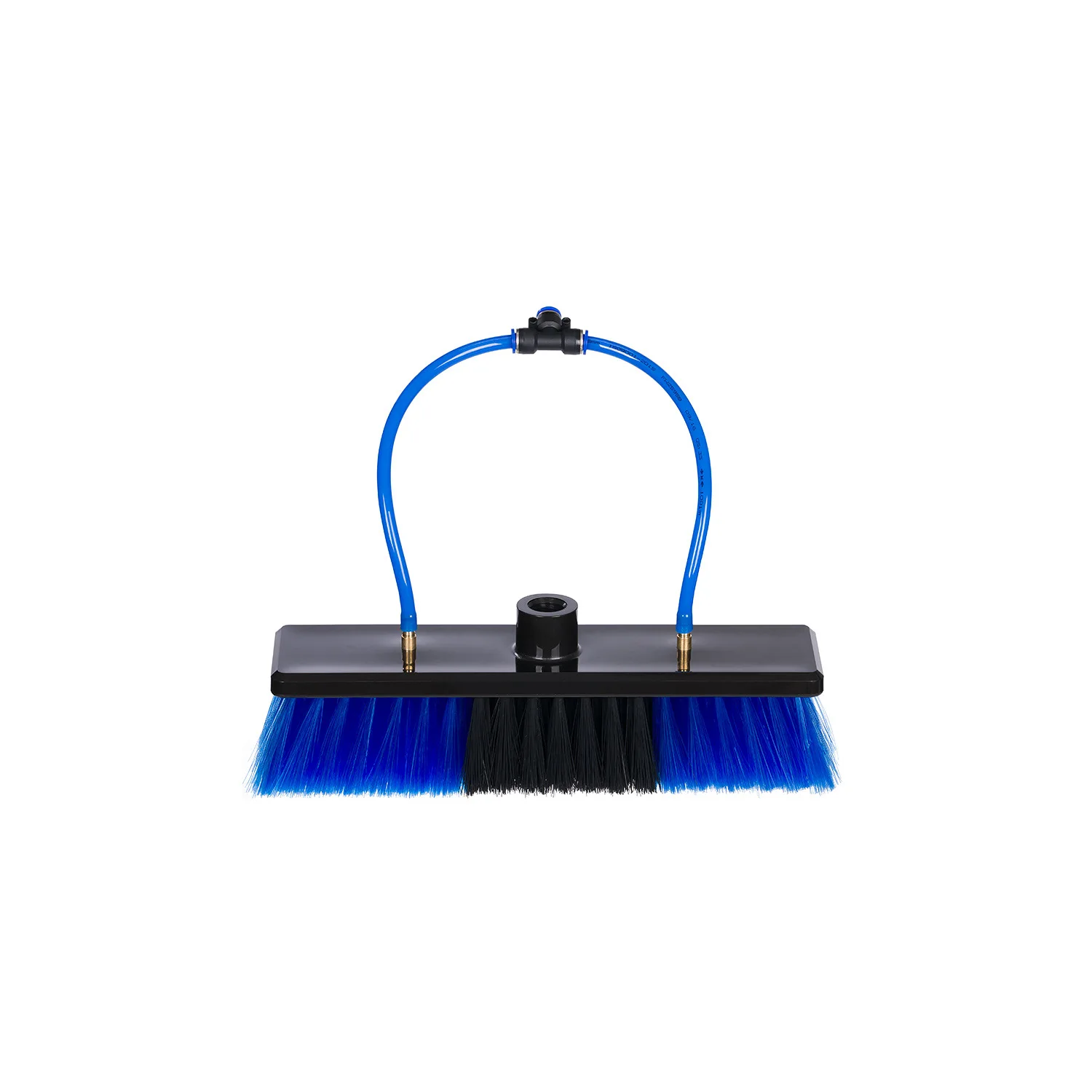 

Complete Cleaning Tool Kit, Water Fed Telescopic Brush with Aluminum Pole for Solar Panel Maintenance