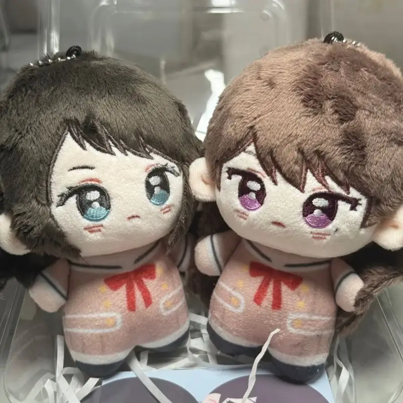 

10CM BanG Dream! MyGO Umiri Yahata Taki Shiina Plush Doll Anime Stuffed Toys Cosplay Pendant Keychain Kids Birthday Xmas Gifts