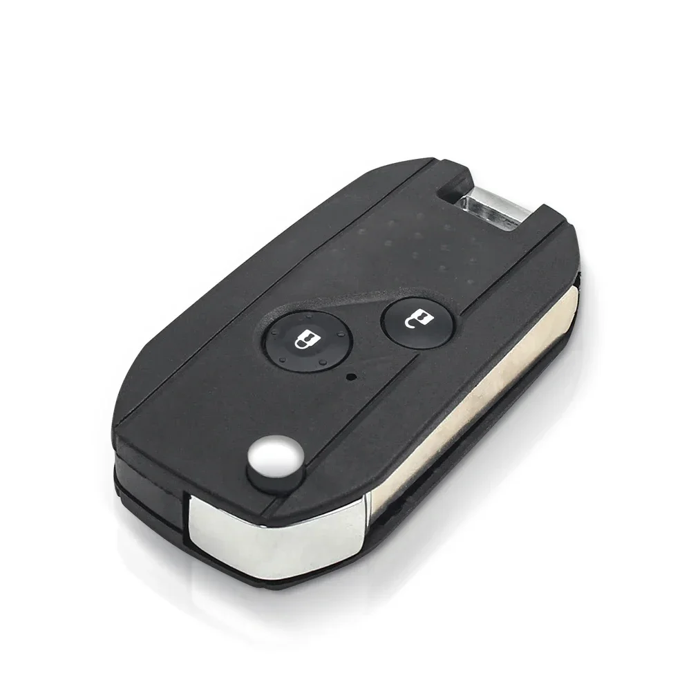 KEYYOU New For Honda Fit CRV Civic Insight Ridgeline HRV Jazz ACCORD 2003-2013 2/3/4BTN Modified Filp Remote Key Shell Fob Case view 4