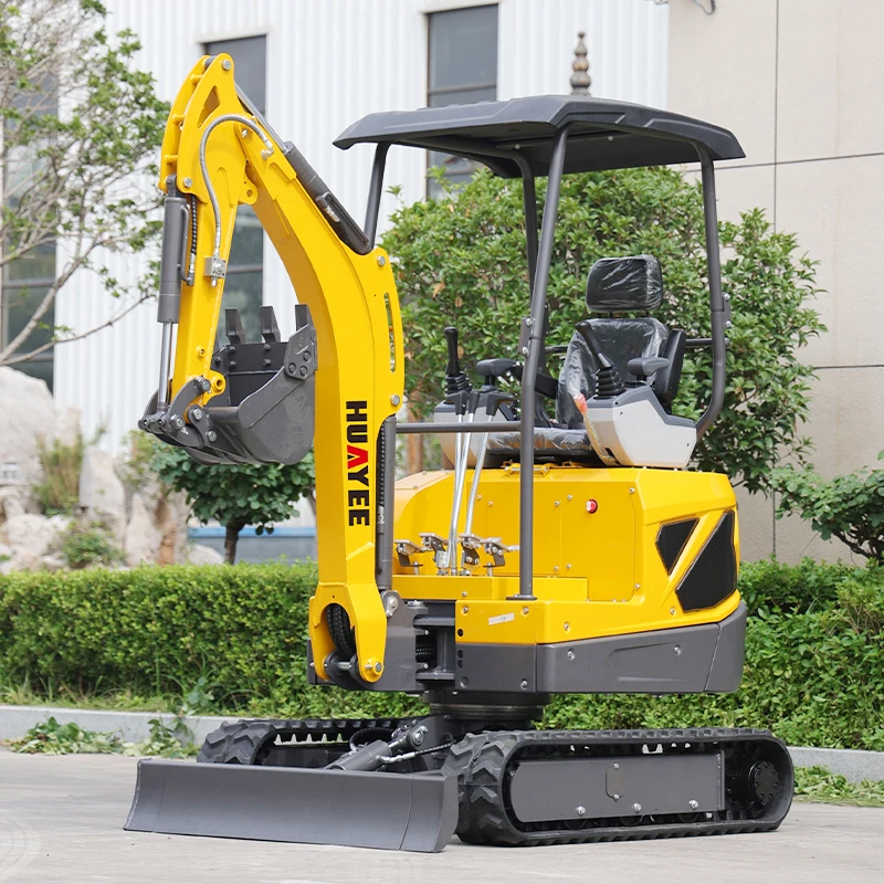 الصين رخيصة حفار آلة صغيرة جديدة حفارة صغيرة دلو حفارة زاحفة صغيرة هيدروليكية مع خدمة المصنع