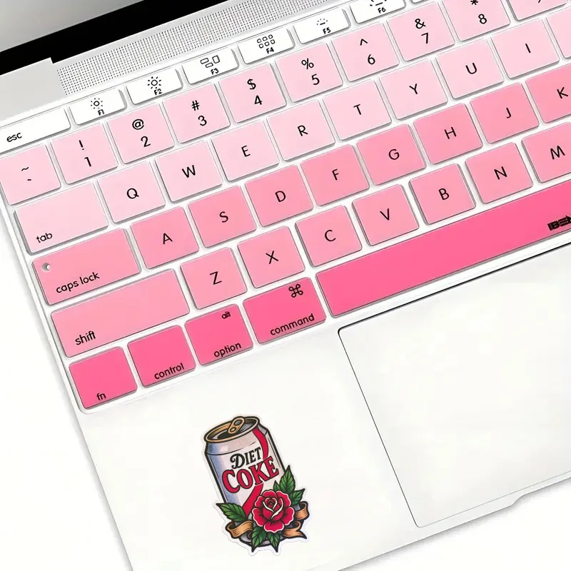 Old school tattoo style stickers, cola can rose pattern stickers, beautiful stickers