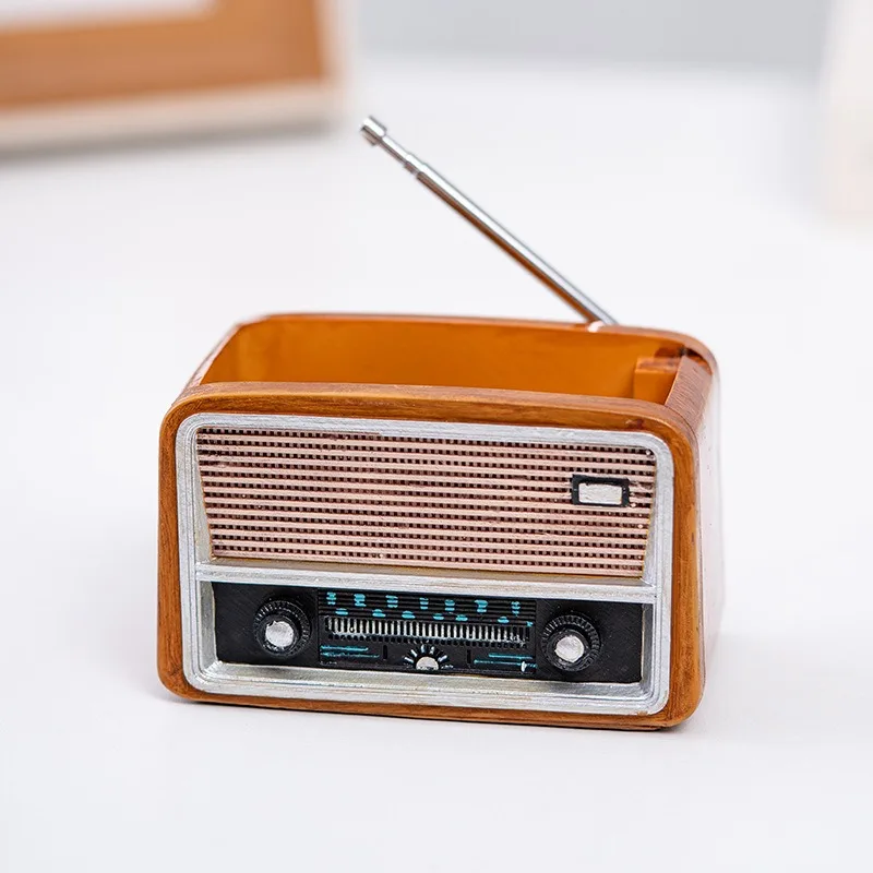 

Креативная дизайнерская пепельница-радио для дома и офиса, предотвращающая разлетание пепла и дыма, декоративный элемент для гостиной