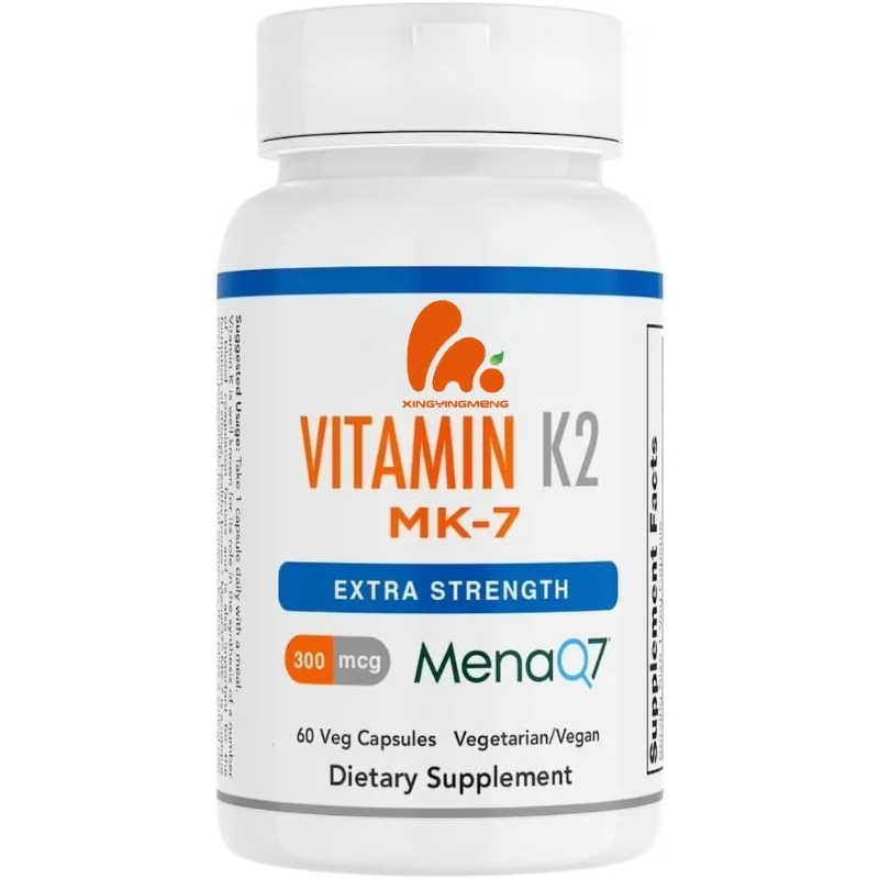 

Vitamin K2 (MK-7) 300 micrograms supplement -60 vegetarian capsules