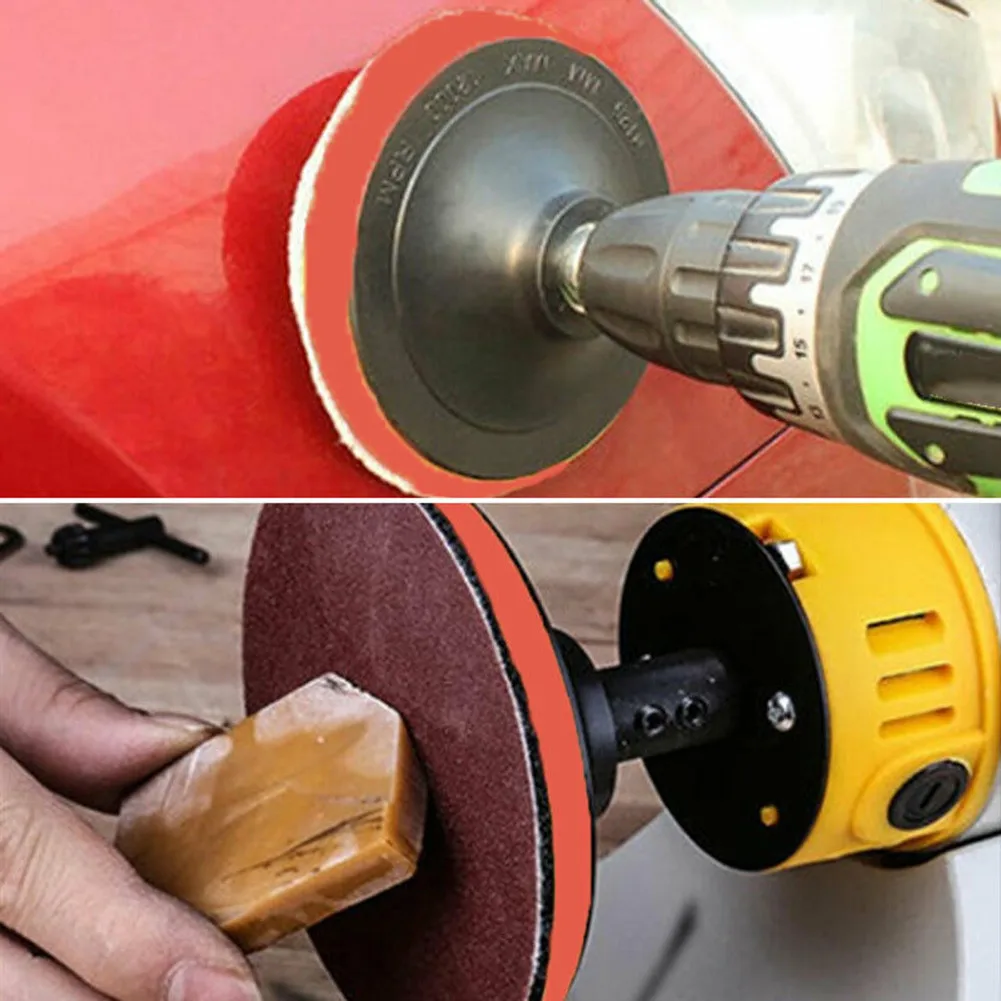 Angle Grinder Sanding Disc And Polishing Remove Rust Fixed Bit Adapter Hook And Ring Back Pad Max 12500 RPM Angle