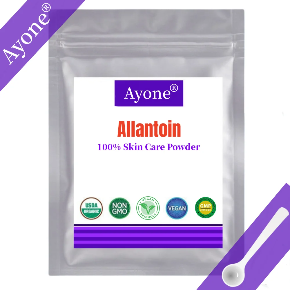 50-1000g Allantoin Powder, Skin Care Powder