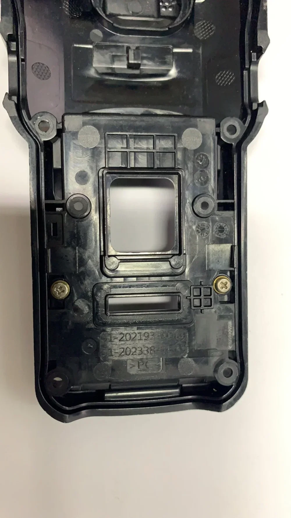 Nueva contraportada de plástico para Zebra Motorola Symbol MC330M