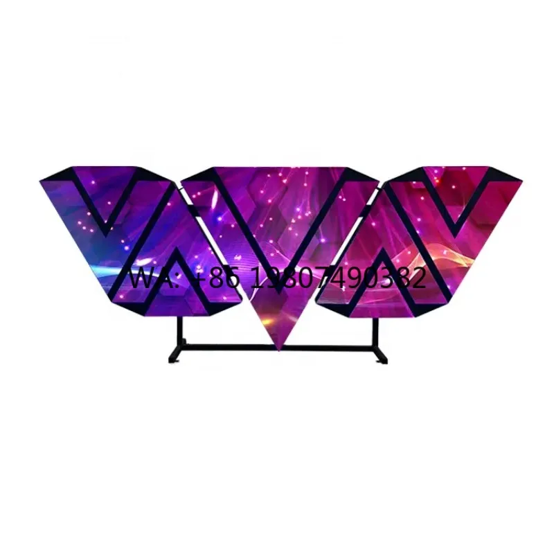 P5 SMD Full Color 3D LED Console Screen Indoor Disco DJ Booth Stage Video Display Module