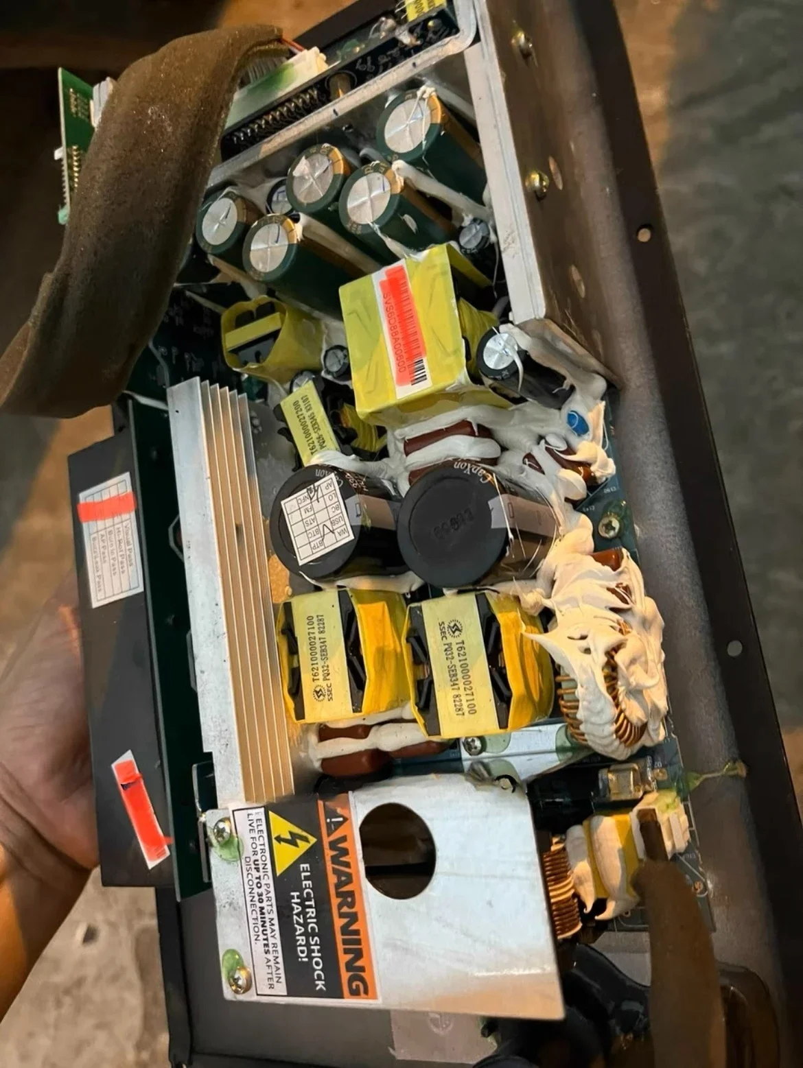 Fever High Power Home Theater Music Amplifier Board 1200W Rated Subwoofer Bluetooth App Control SVS--95% new