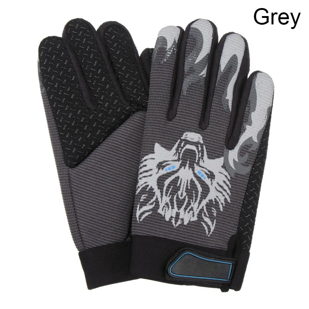 

Winter Fishing Sports Full Finger Bike Gloves Non-Slip Children Sport Gloves Cycling Gloves