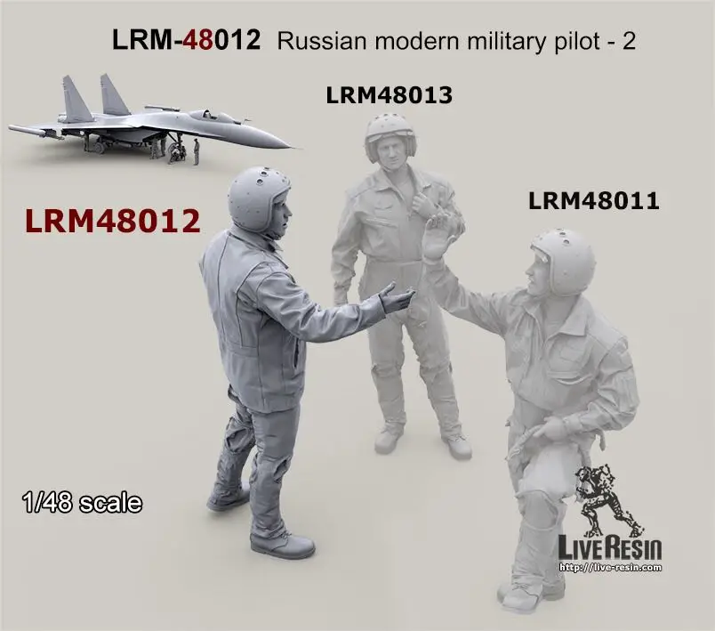 1/48  Resin Model Figure GK，Unassembled and unpainted kit