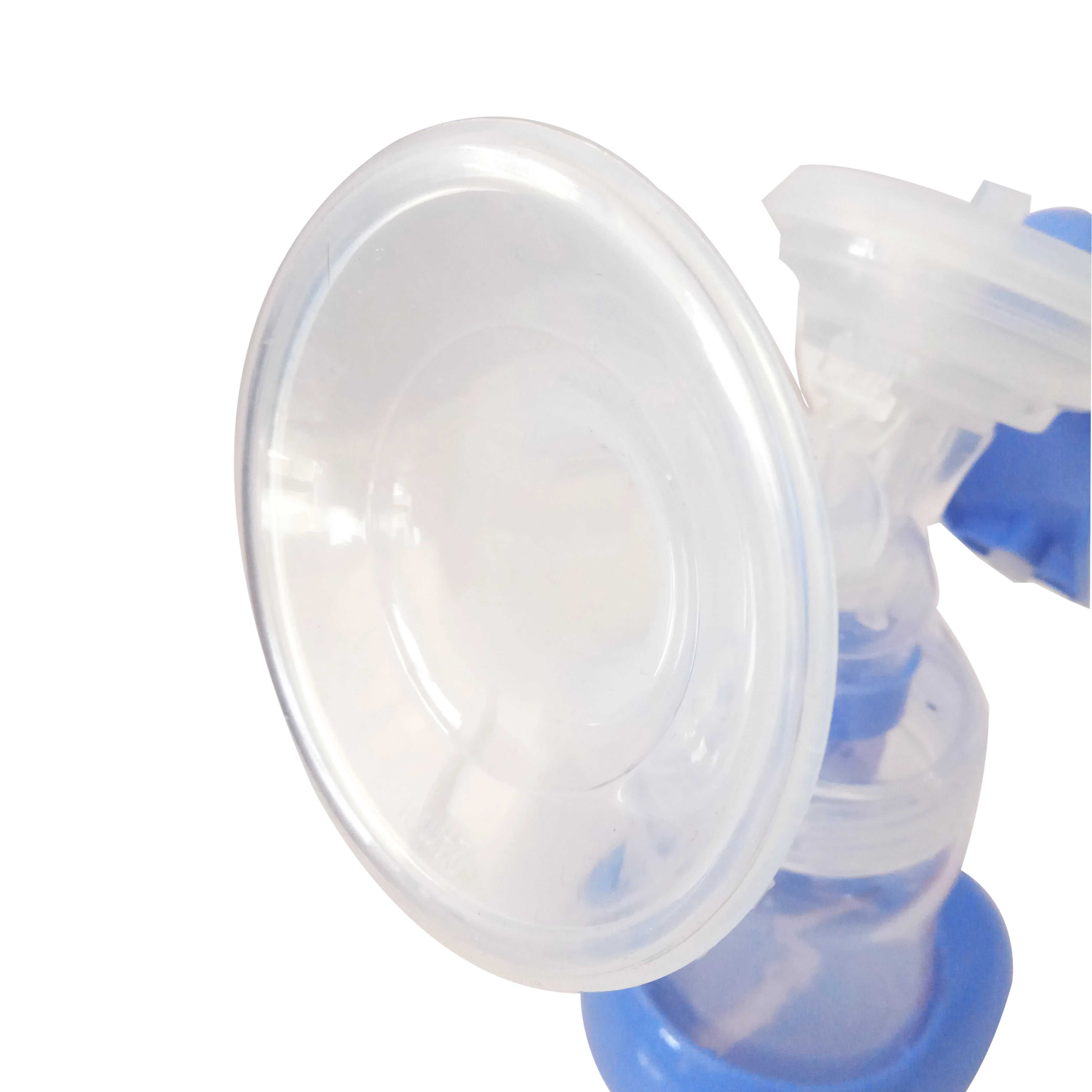 Hospital Maternity Supplies Leak-Proof Non-Toxic Safe Breastfeeding Milk Extractor Manual Breast Pump for Colostrum Collection