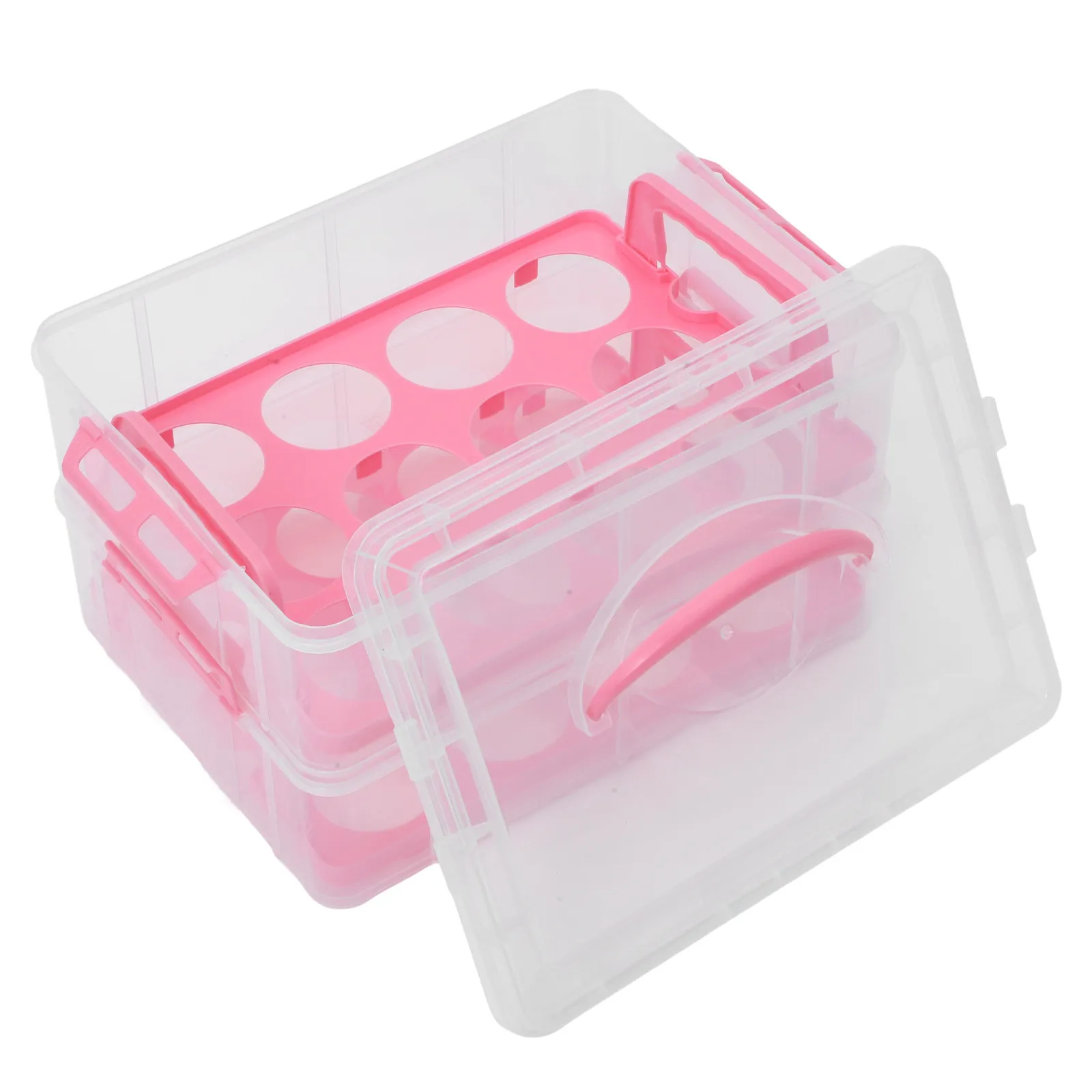 Clear Reusable Cake Storage Box – Airtight Food Container for Birthday, New Year Party & Bakery Dessert Packaging