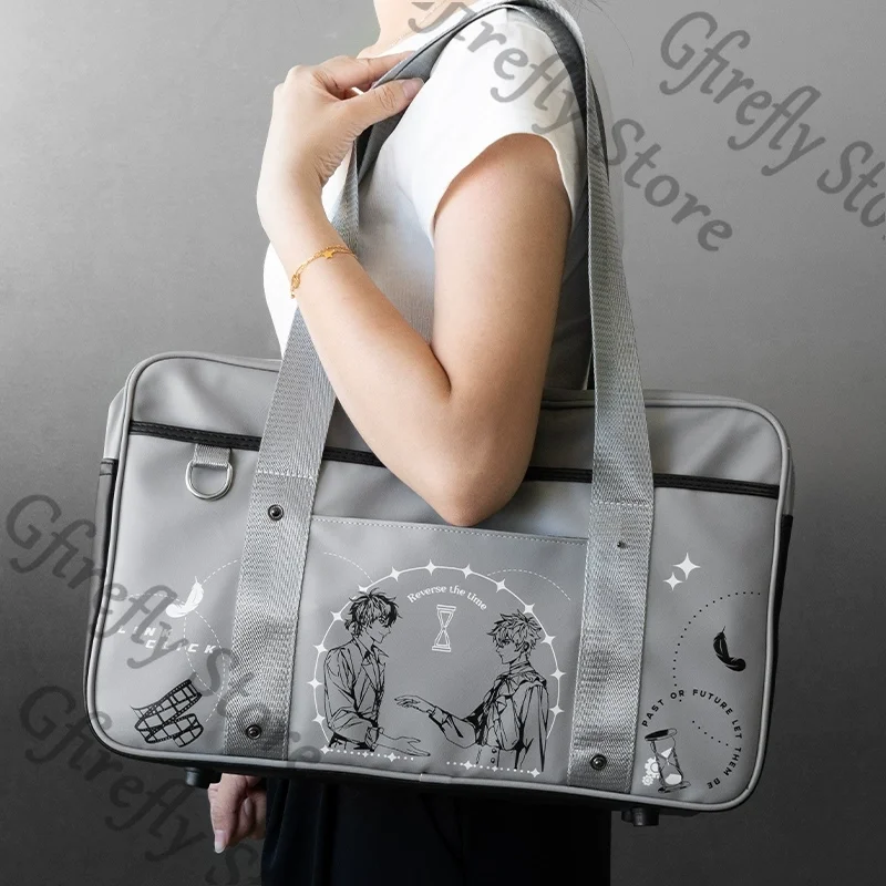 

Link Click Lucas Charles Сумка для хранения на одно плечо Ita-bag Сумка-мессенджер Рюкзак Косплей Официальные сумки с оригинальными мультяшными украшениями