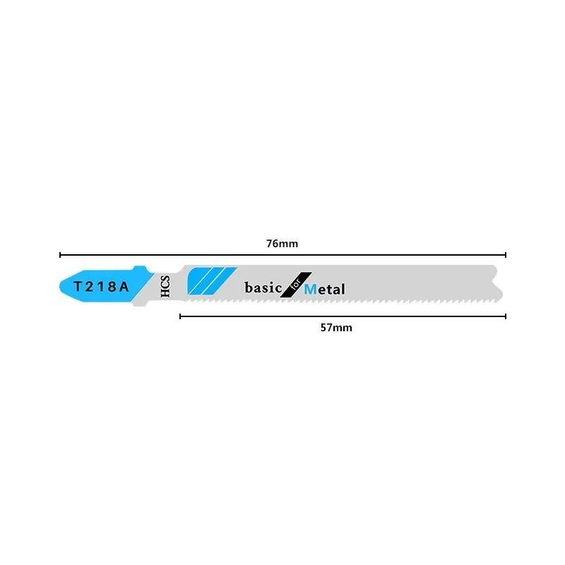 HAMPTON T218A Jig Saw Blade HCS Wood Assorted Blades Jigsaw Blades T Shank Reciprocating Saw Blade Woodworking Tools