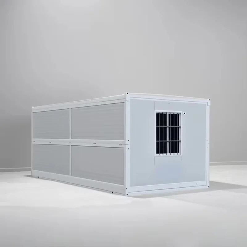 Modular Steel Container Houses | Foldable and Stackable Systems for Rapid Deployment of Worker Camps