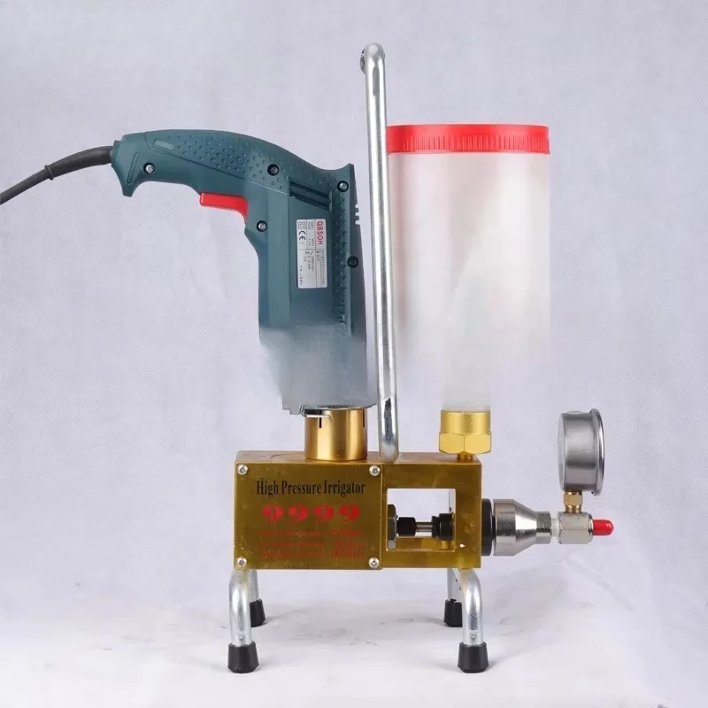 Power Spray G-Un for Epoxy And Polyurethane Grouting - Grouting Tool