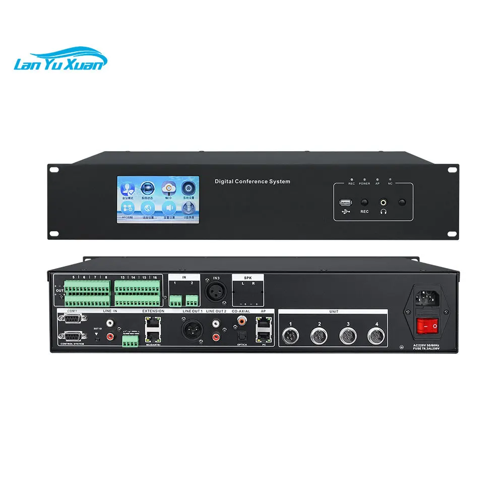 

EIF PA0021M 5G Video Tracking Conference System Microphone Conference System Meeting System