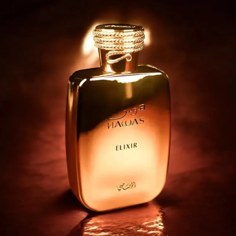 100 مللي RASASI Hawas Elixir EDP Para Hombre فرمون عطر المرأة العربية فرمون كولونيا للرجل هدية عيد ميلاد
