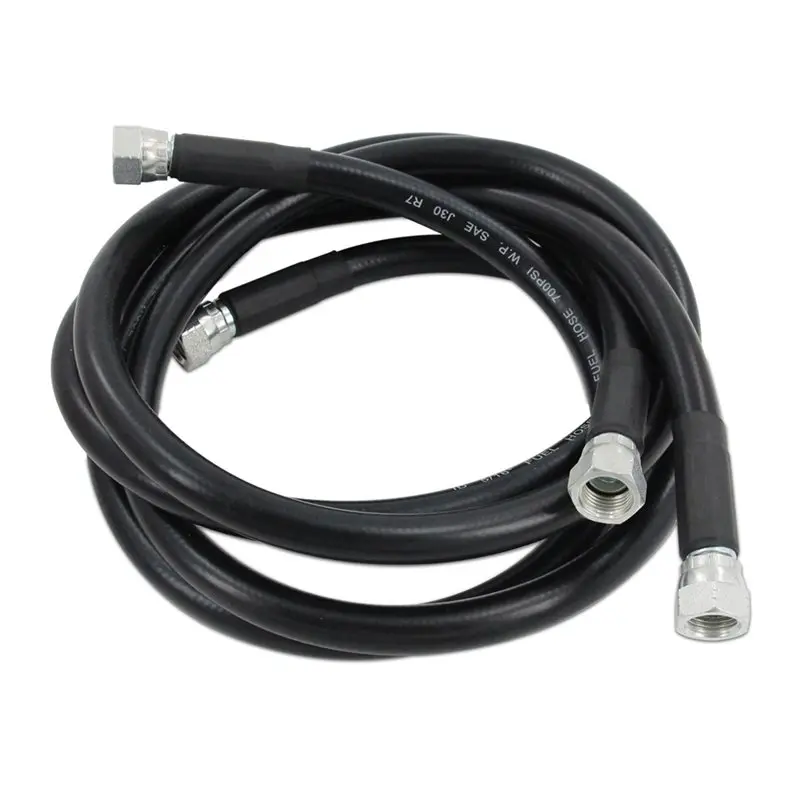 Fitting Kit 6AN Transmission Cooler Hose For Chevy Ford Mopar GMC Cadillac TH350/TH400 700R4 Replacement Parts