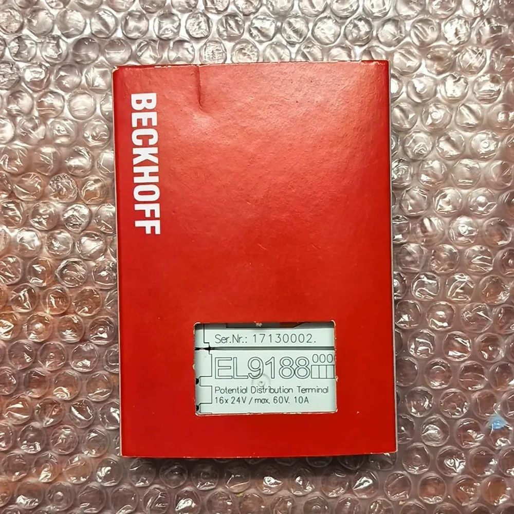 Brand new original module EL9188 16 channel potential distribution terminal