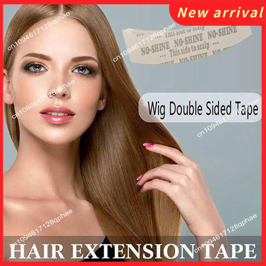 N89R 36 قطعة/الوحدة لا تألق الدانتيل الباروكة الشريط جهين لاصق تمديد الشعر الشريط شرائط للشعر المستعار/الدانتيل شعر مستعار فيلم