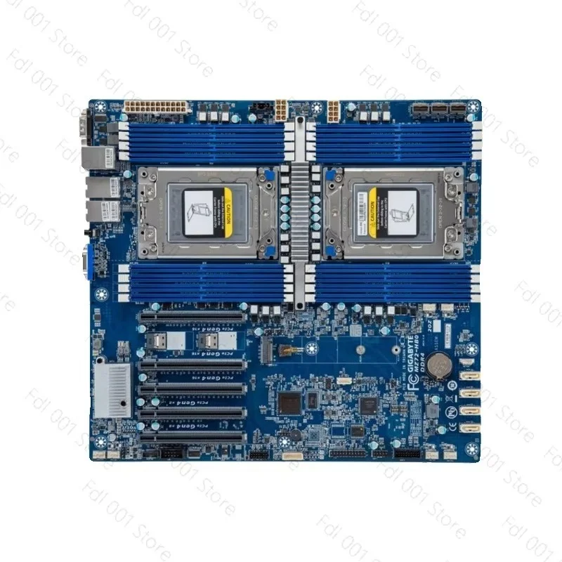 MZ72-HB2 Dual Server Motherboard AMD EPYC Support 280W 7002 7003 7K62