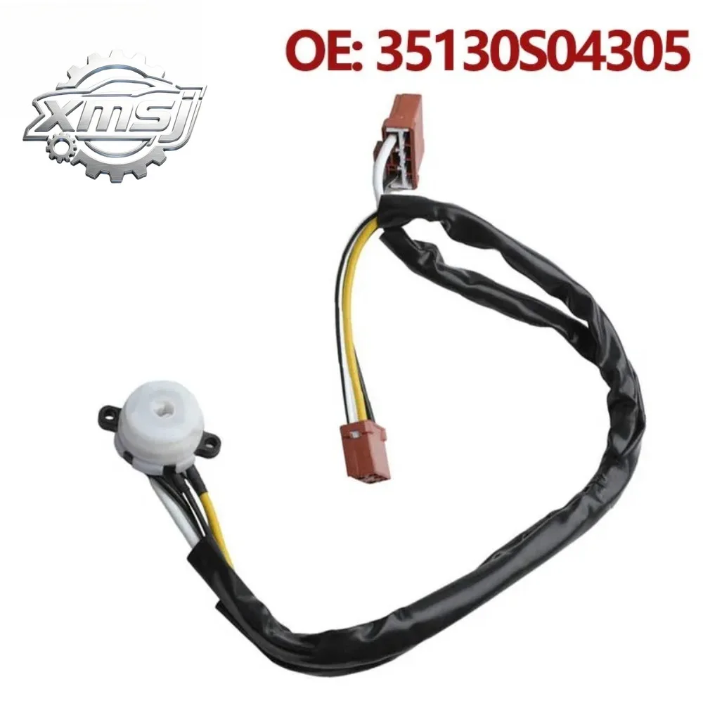 

YAOPEI 35130S04305 35130S02E01 cilindro de bloqueo de encendido y llave de interruptor para Honda Civic 1.6L 1998-2000