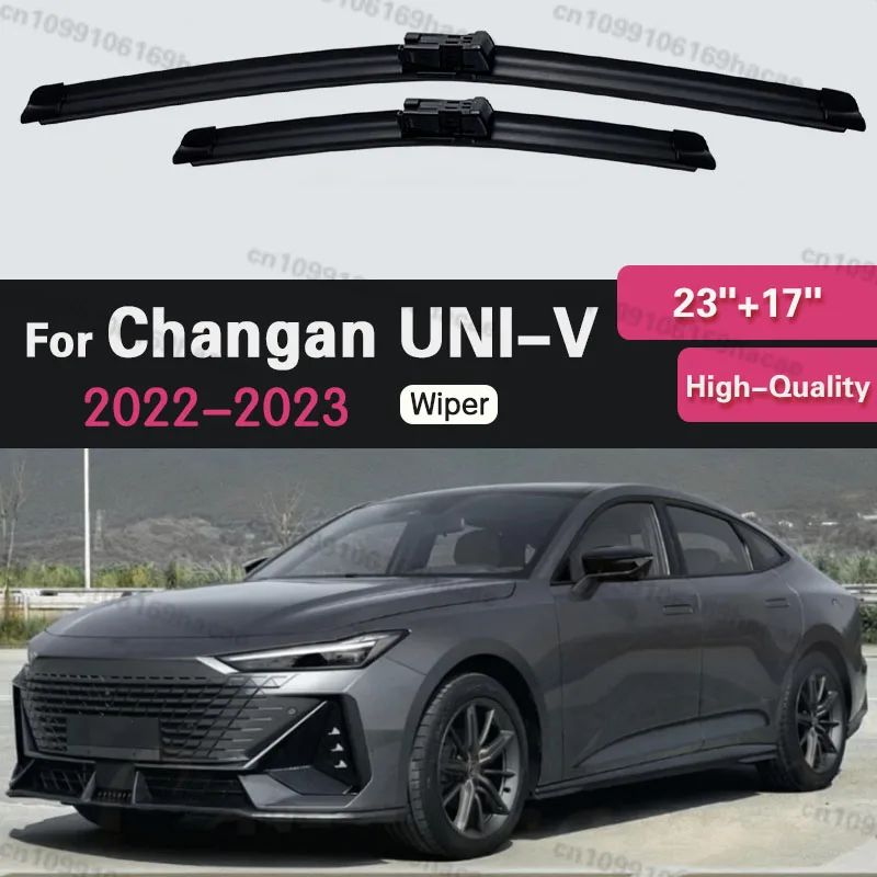 2 Stück Auto-Wischerblätter für Changan Chana UNI V UNI-V 2022 - 2023 Frontscheibenwischer Windschutzscheibenbürste