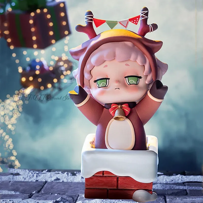 

FAYA-Snowland Twelve Starry Nights Series Blind Box Mystery Box Toys Doll Cute Anime Figure Desktop Ornaments Gift Collection