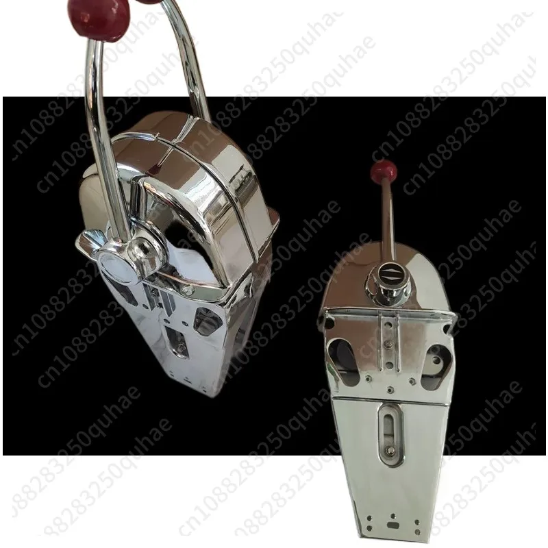 Boat Throttle Controller, American Manipulator Single Lever Gear Shift Control Assembly with Cables