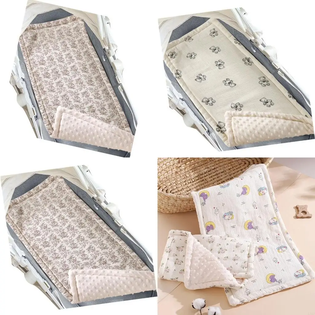 

54DF дышащий коврик для коляски, матрас для новорожденных, сиденья для колясок, подкладка для коляски, коврик для детской