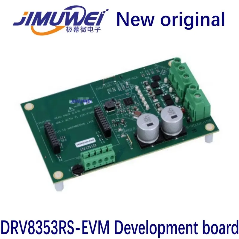 

DRV8353RS-EVM Трехфазный бесщеточный драйвер постоянного тока, интеллектуальный драйвер затвора CSD19532Q5B, макетная плата