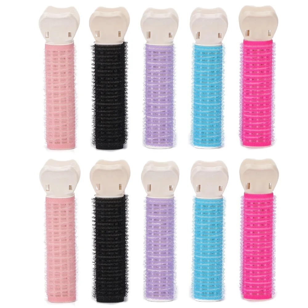 Washable Hair Clip Curler Portable Lightweight Volumizing Hair Clips Reusable Instant Volumizing Volume Hair Clips For Women